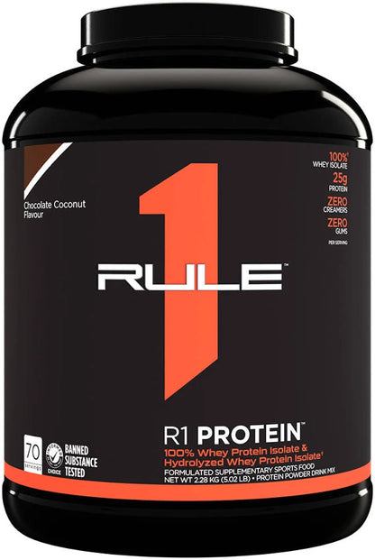 Whey Protein Isolate | Rule1