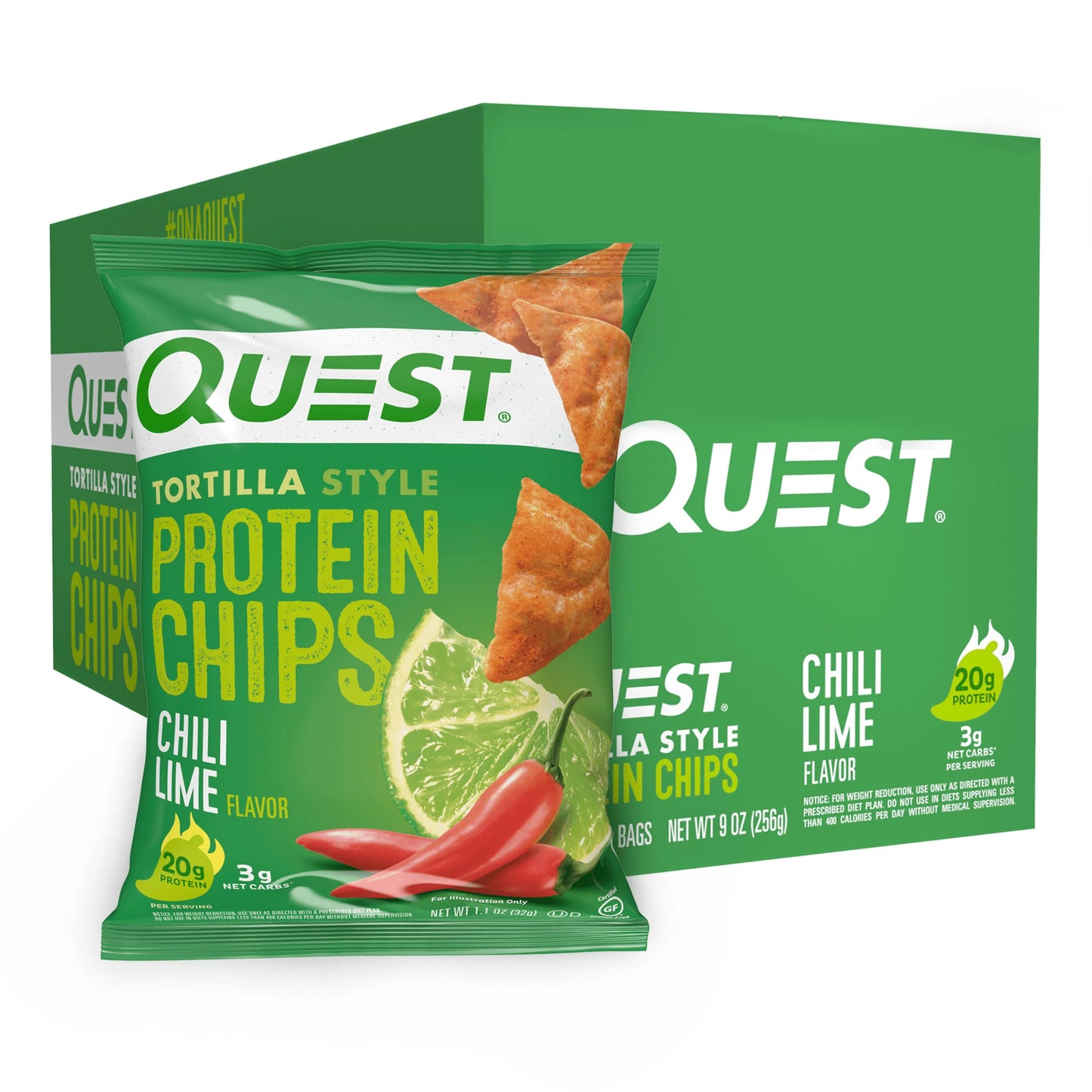 Protein Chips by Quest Nutrition