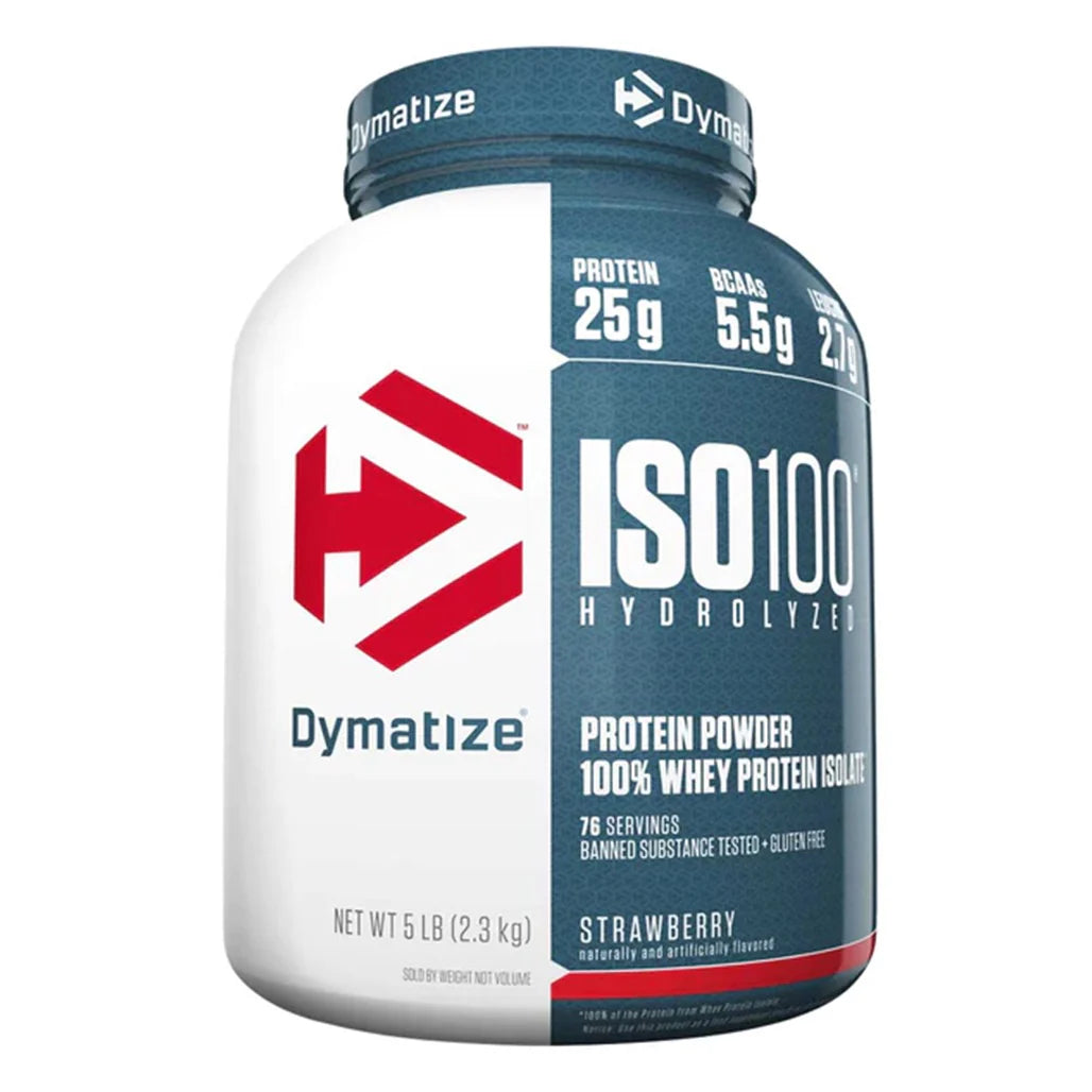 ISO 100 WPI BY DYMATIZE 70 SERVINGS | LEAN MUSCLE | ISOLATE PROTEIN