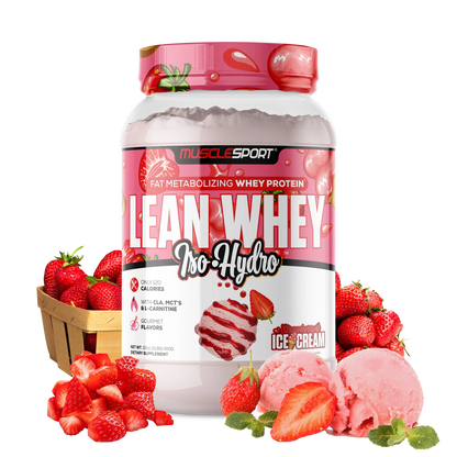 Lean Whey Iso-Hydro by Musclesport