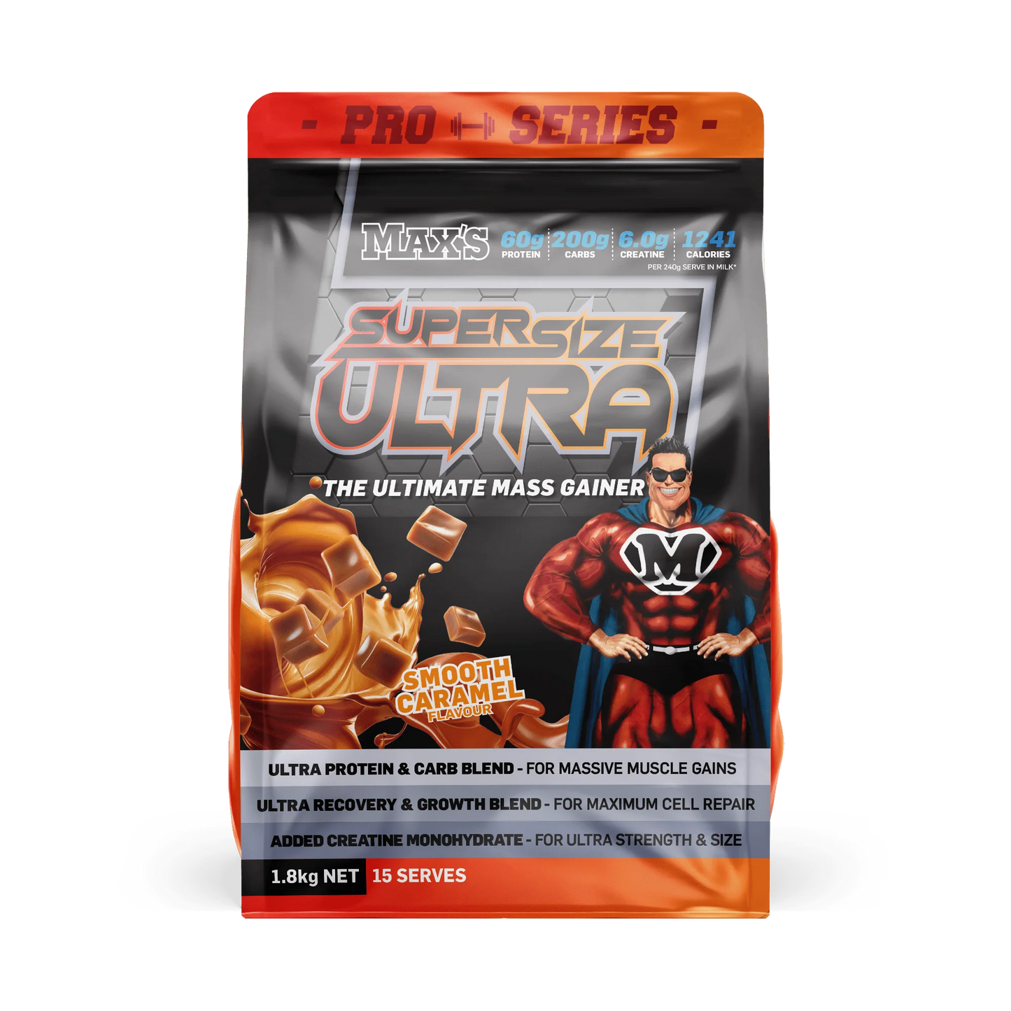 Supersize Ultra Mass Gainer by Max's