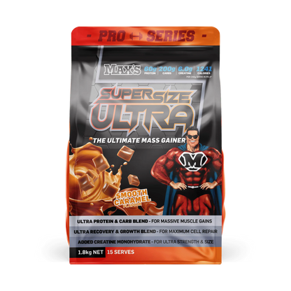 Supersize Ultra Mass Gainer by Max's