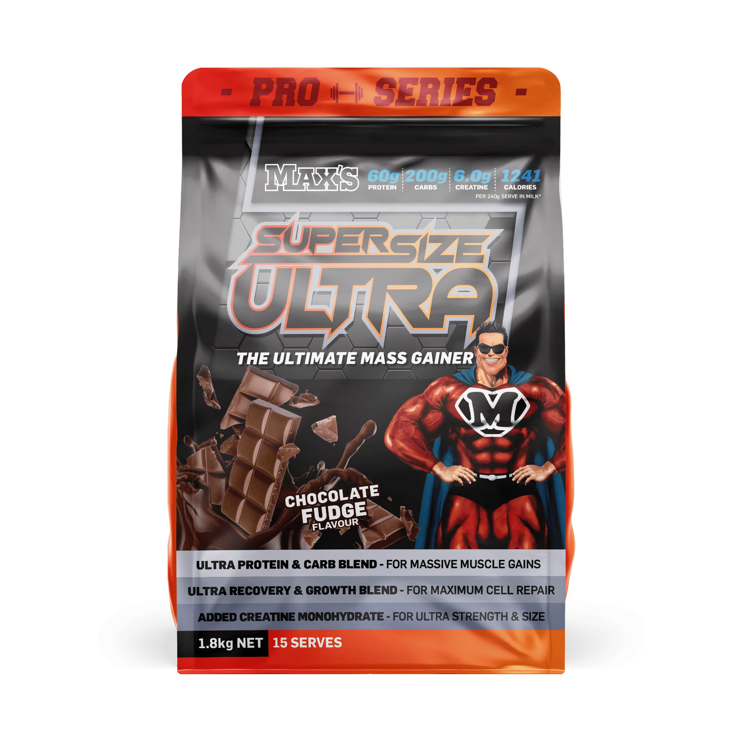 Supersize Ultra Mass Gainer by Max's