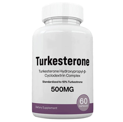 Turkesterone 500mg | 60 Capsules