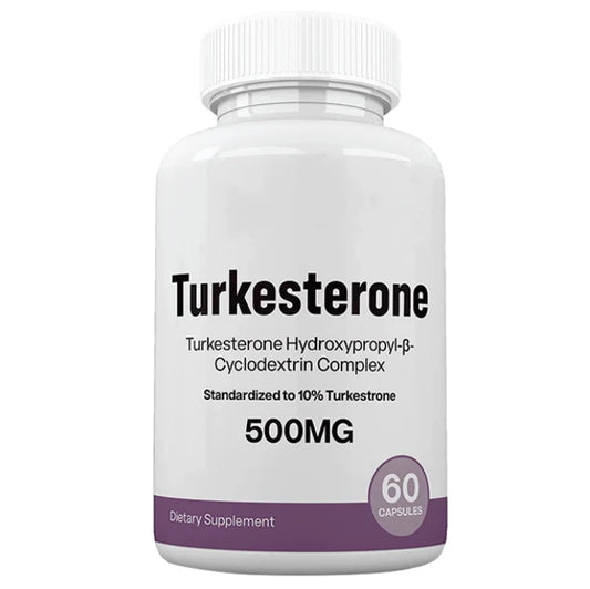 Turkesterone 500mg | 60 Capsules