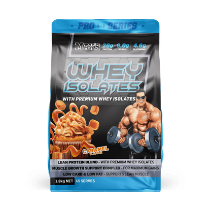 Whey Isolates by Max's