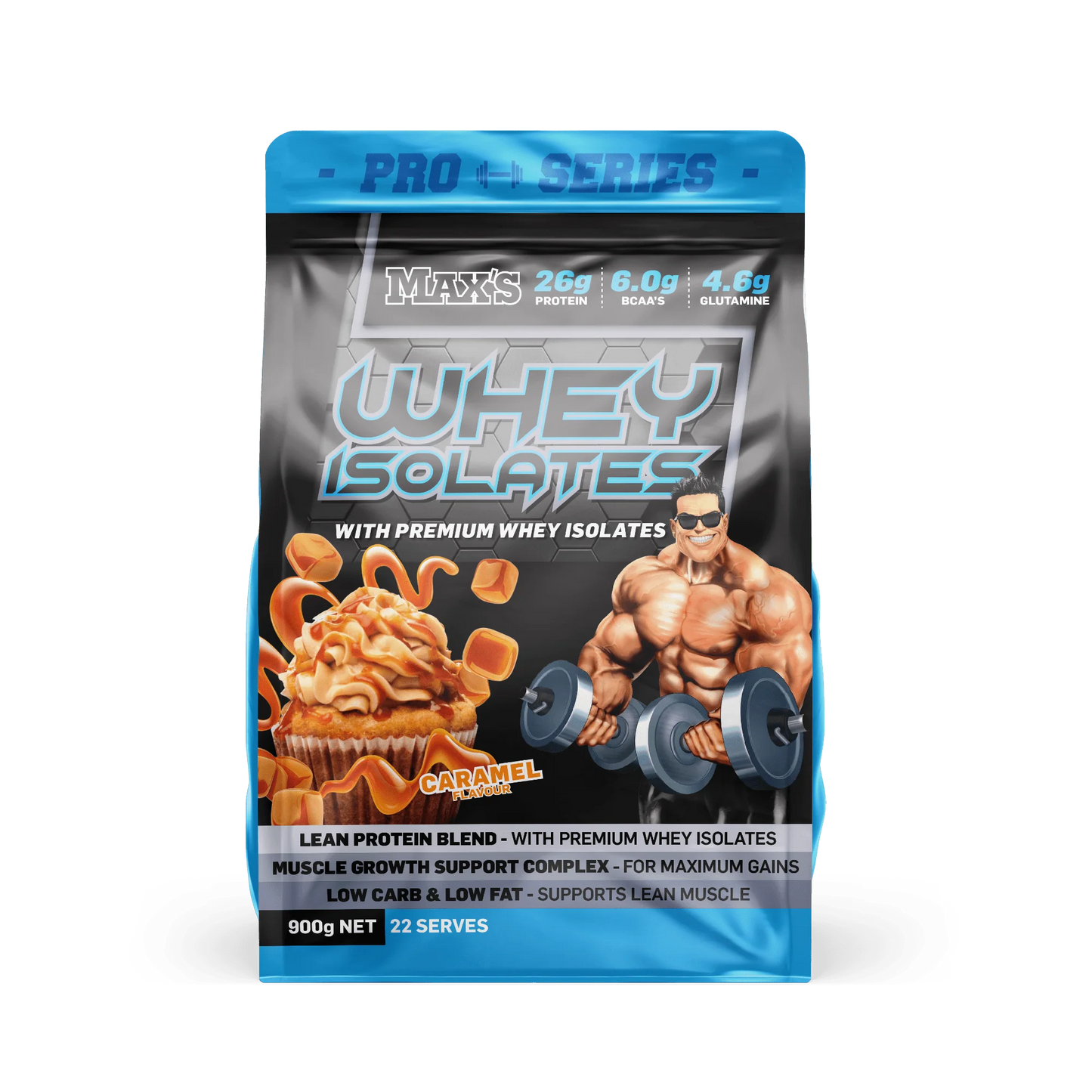 Whey Isolates by Max's