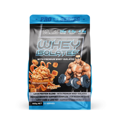 Whey Isolates by Max's