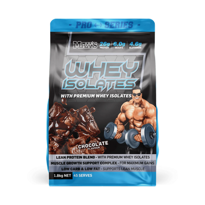 Whey Isolates by Max's