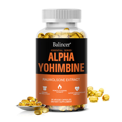 Yohimbine + Rauwolscine Extract
