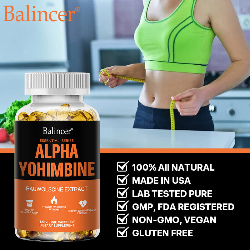 Yohimbine + Rauwolscine Extract