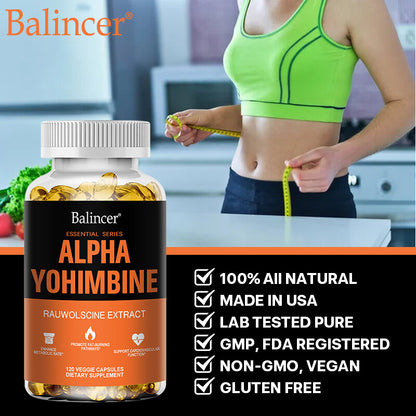 Yohimbine + Rauwolscine Extract